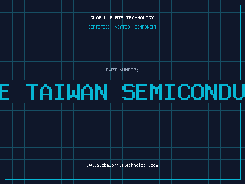 Aviation Part apple taiwan semiconductor