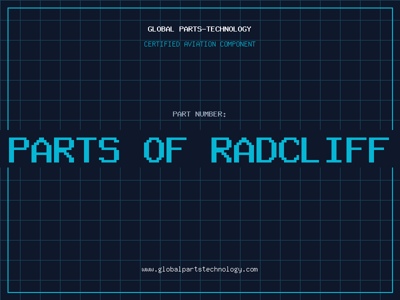 Aviation Part appliance parts of radcliff satellite