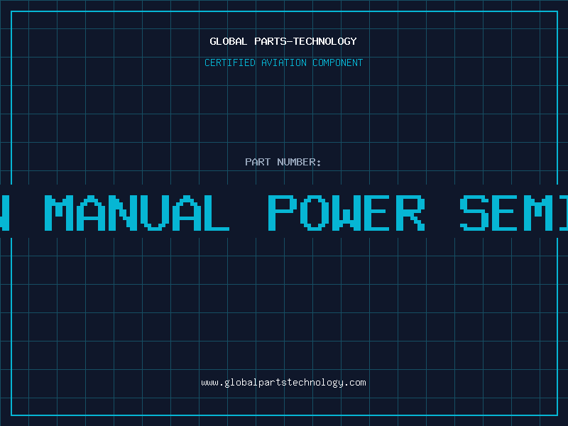Aviation Part application manual power semiconductors