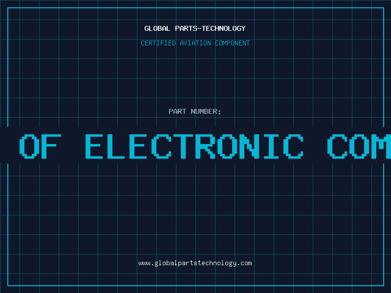 Aviation Part application of electronic components pdf