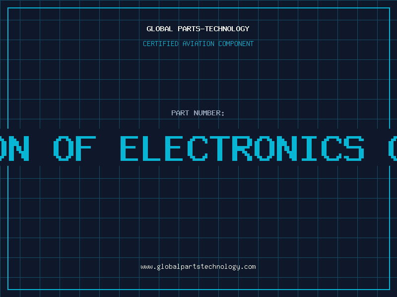 Aviation Part application of electronics components