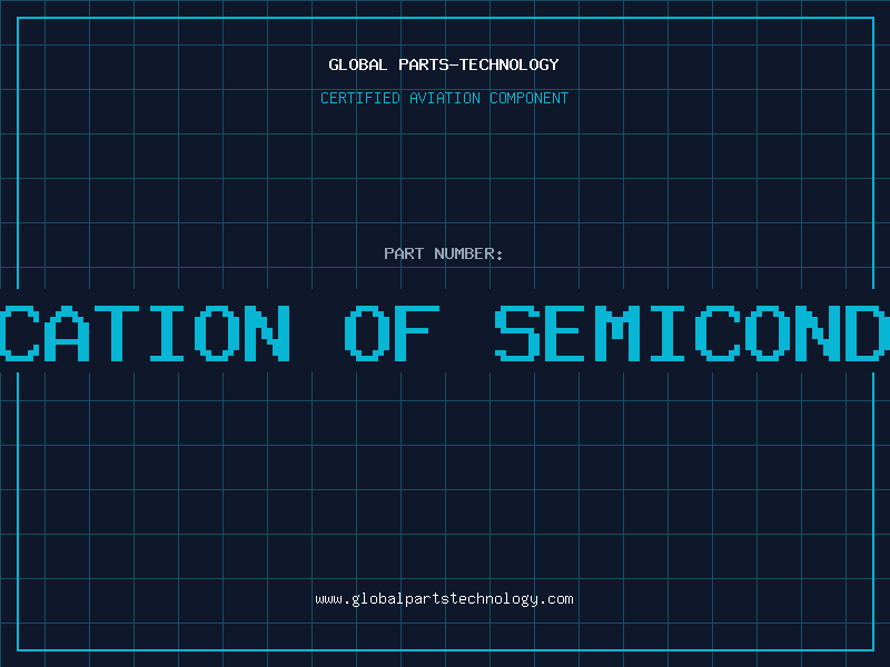 Aviation Part application of semiconductor