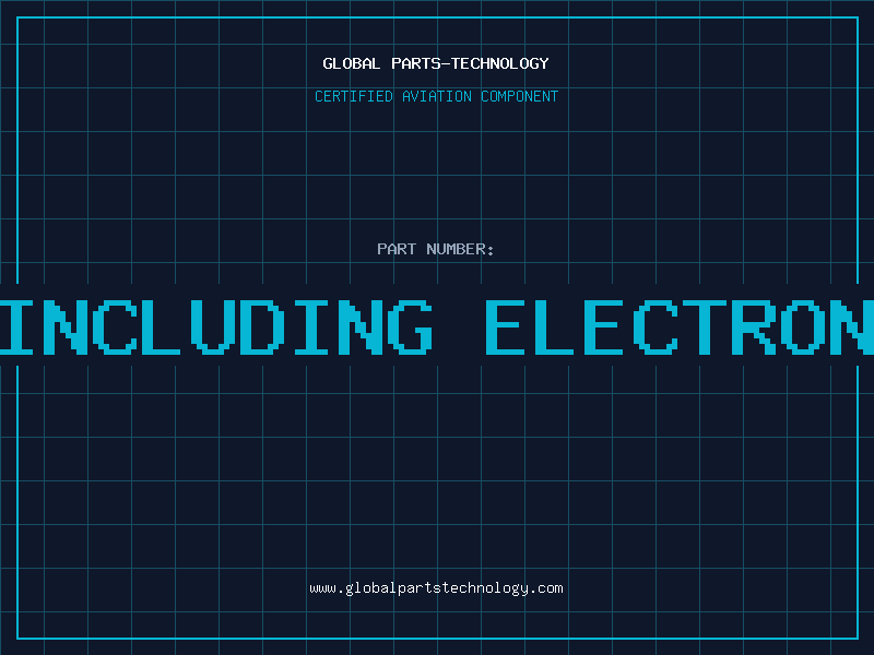 Aviation Part applications including electronic components
