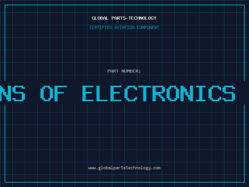 Aviation Part applications of electronics components