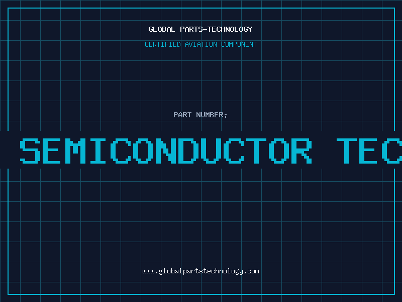 Aviation Part applications of semiconductor technology include