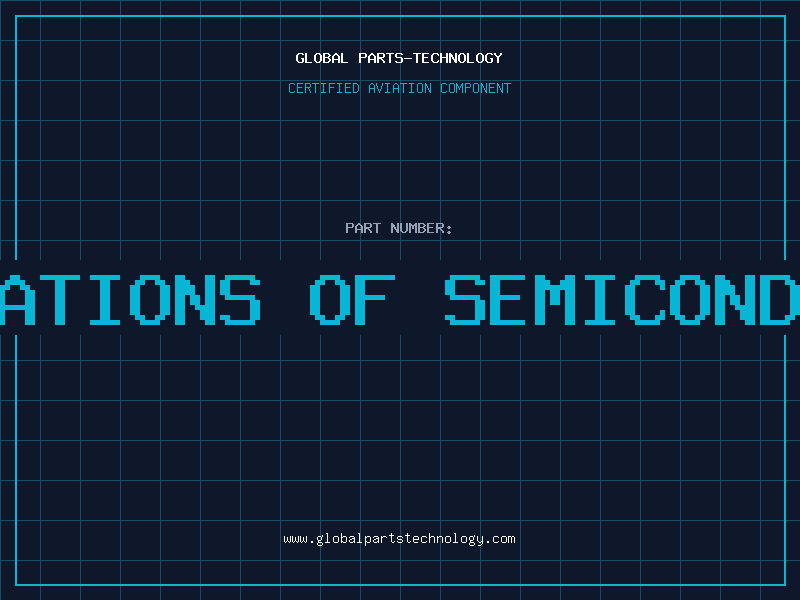 Aviation Part applications of semiconductors