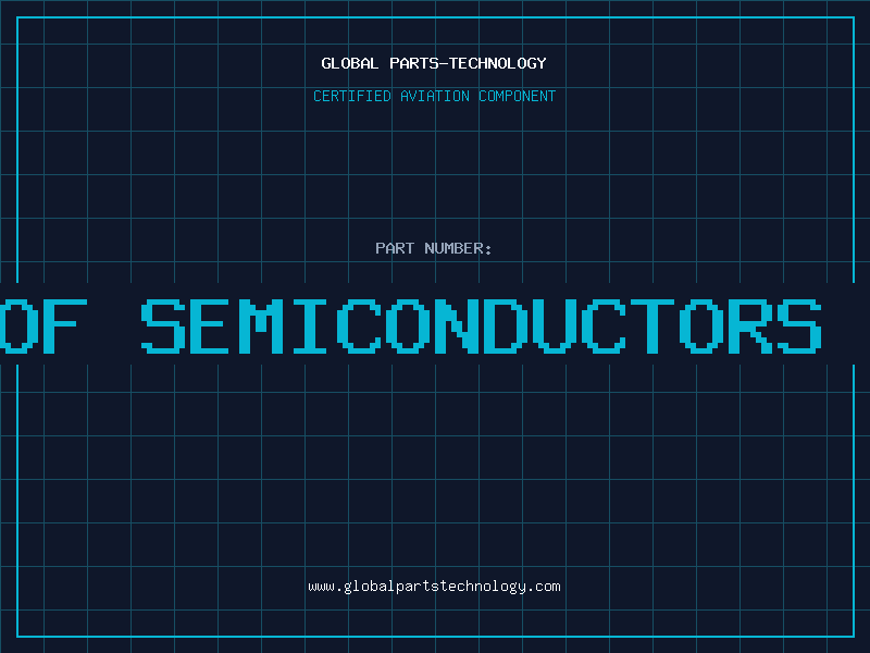 Aviation Part applications of semiconductors in daily life