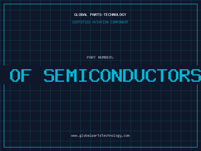 Aviation Part applications of semiconductors in industry