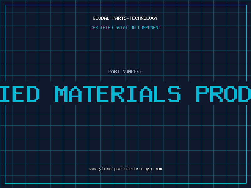 Aviation Part applied materials products