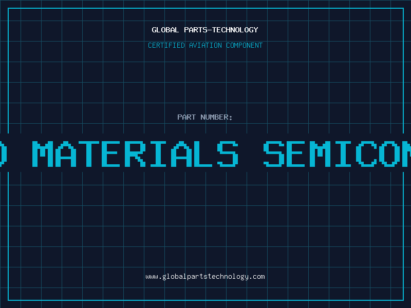 Aviation Part applied materials semiconductor