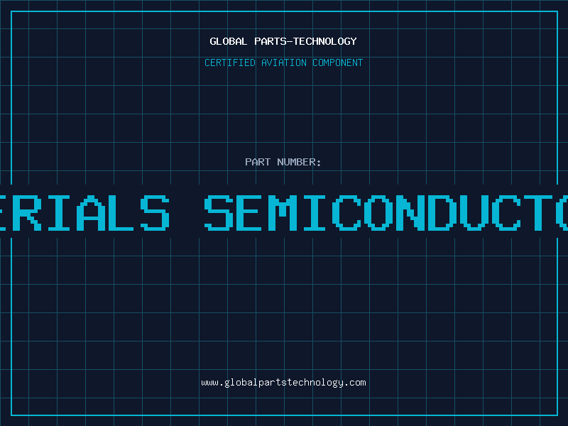 Aviation Part applied materials semiconductor equipment