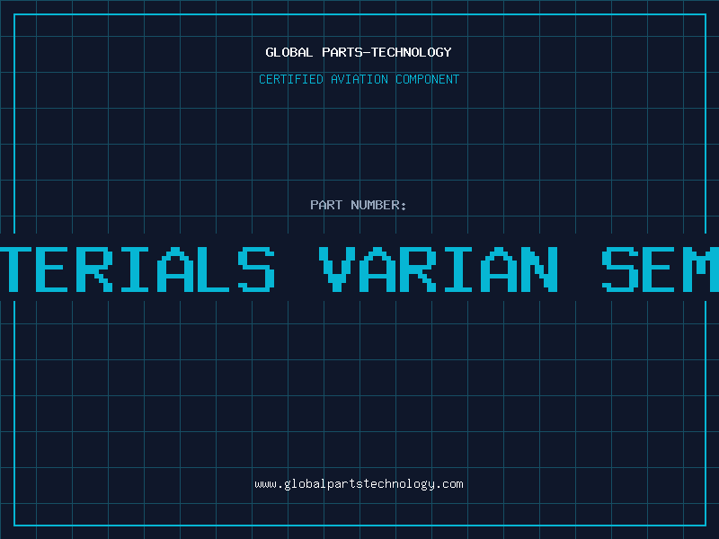 Aviation Part applied materials varian semiconductor