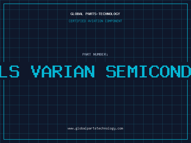 Aviation Part applied materials varian semiconductor equipment