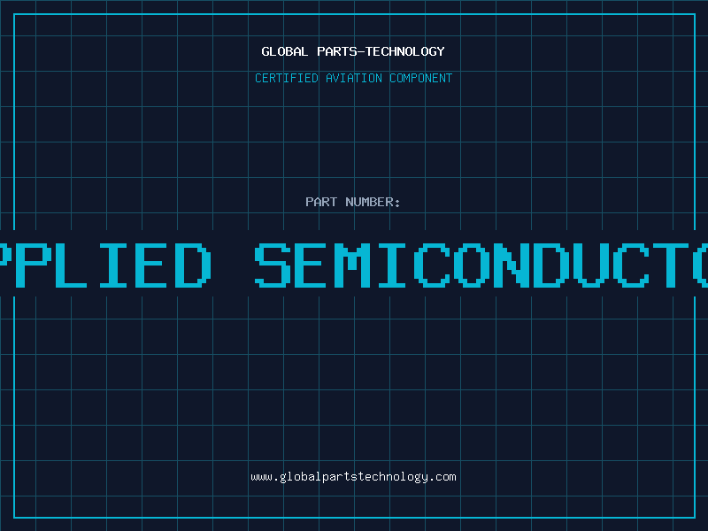 Aviation Part applied semiconductor