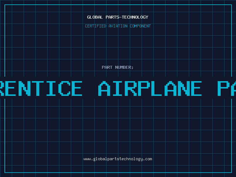 Aviation Part apprentice airplane parts