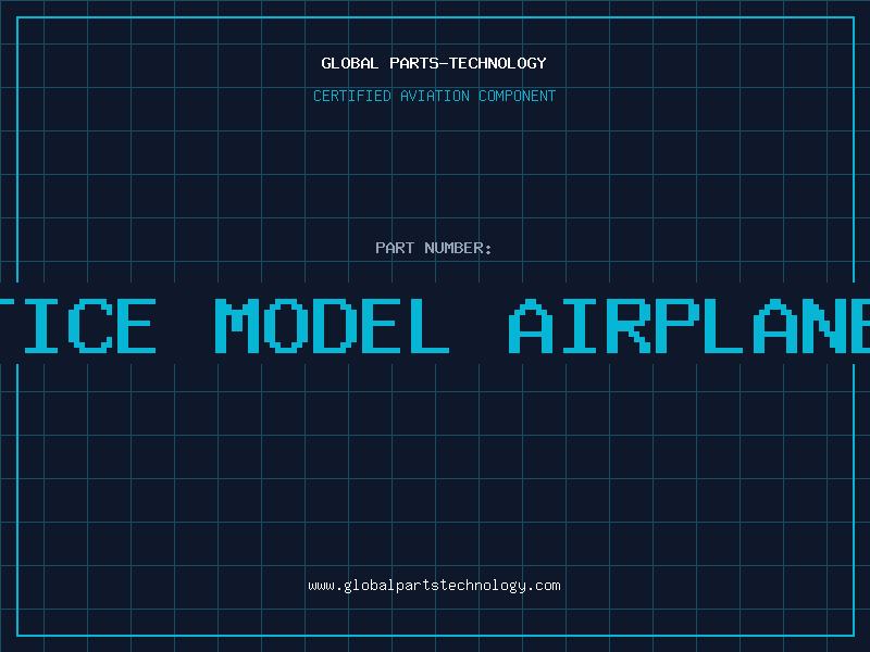 Aviation Part apprentice model airplane parts
