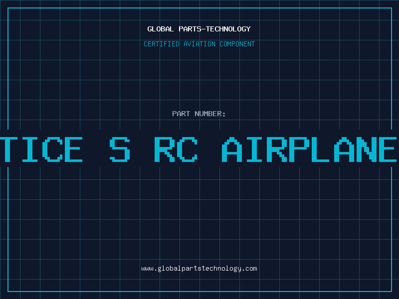 Aviation Part apprentice s rc airplane parts