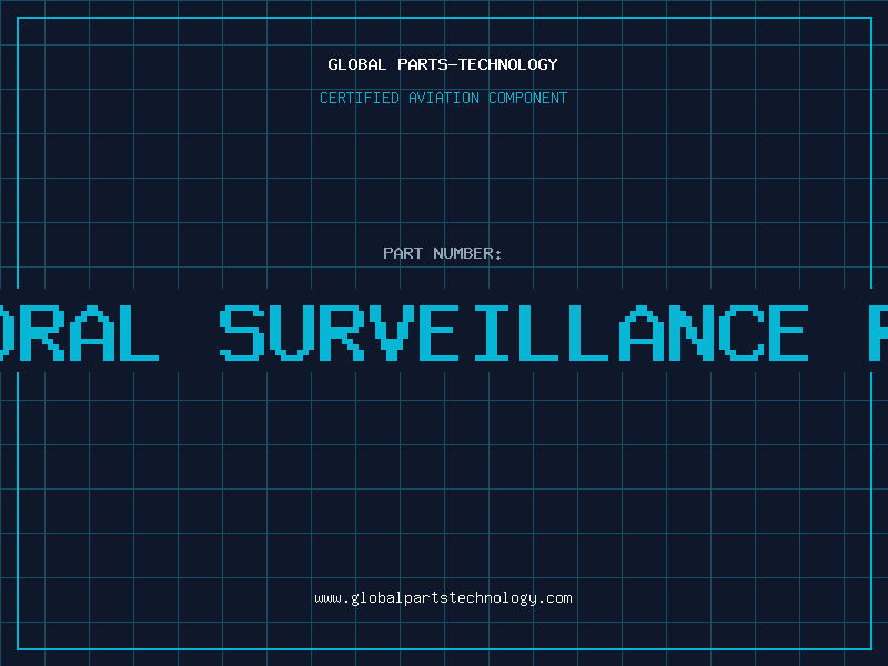 Aviation Part aps 149 littoral surveillance radar systems