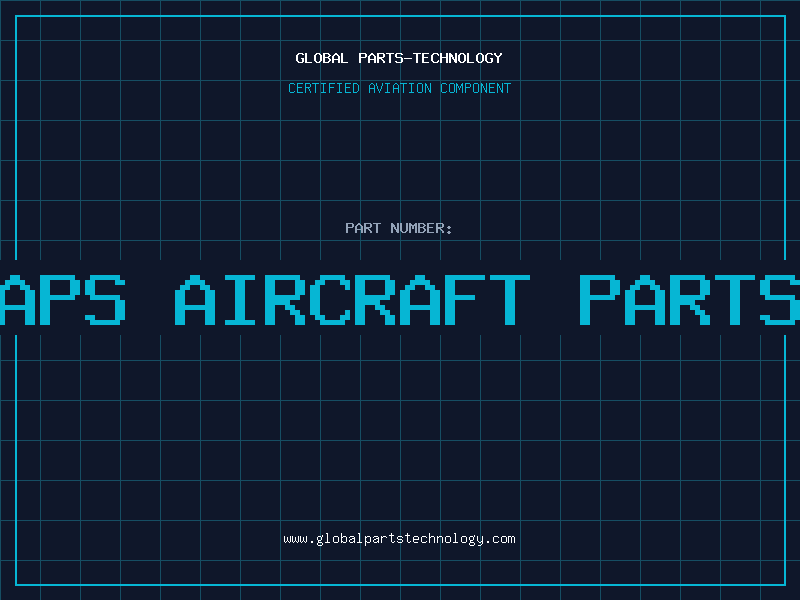 Aviation Part aps aircraft parts