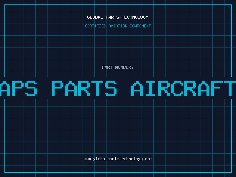 Aviation Part aps parts aircraft