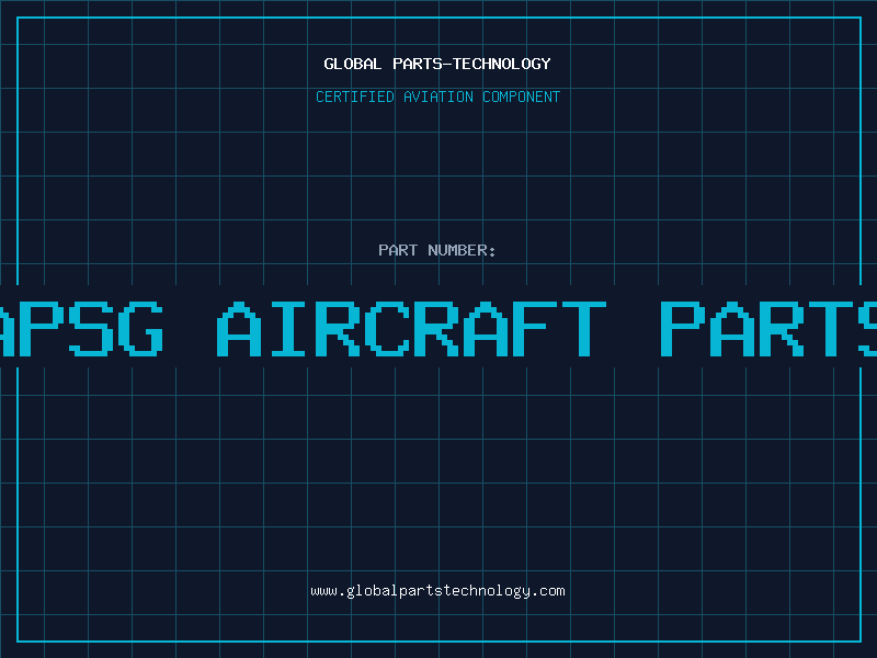Aviation Part apsg aircraft parts
