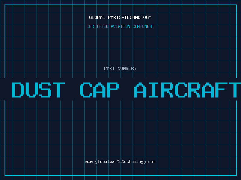 Aviation Part b-6544 dust cap aircraft parts