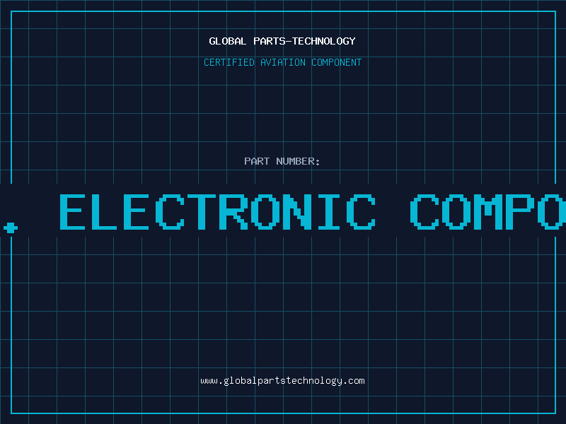 Aviation Part b.a.s. electronic components