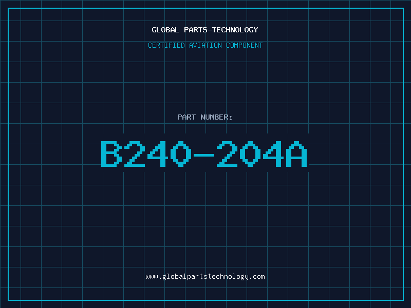 Aviation Part b240-204a