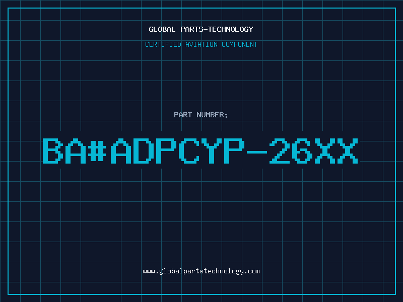 Aviation Part ba#ADPCYP-26XX