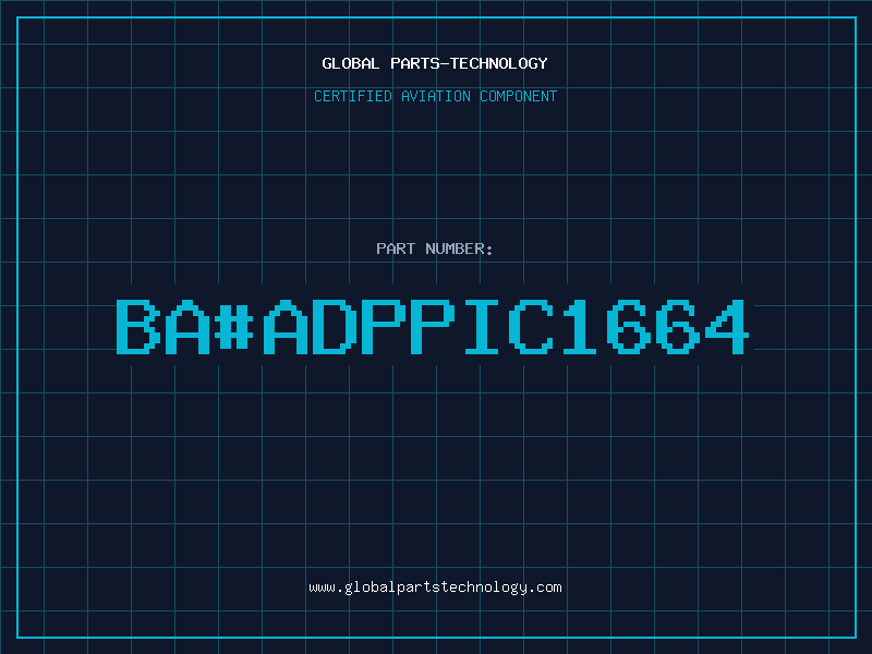 Aviation Part ba#ADPPIC1664