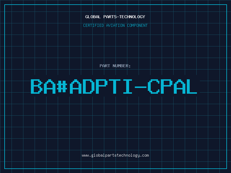 Aviation Part ba#ADPTI-CPAL