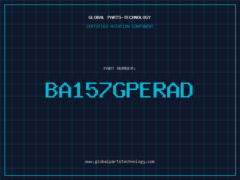 Aviation Part ba157gperad