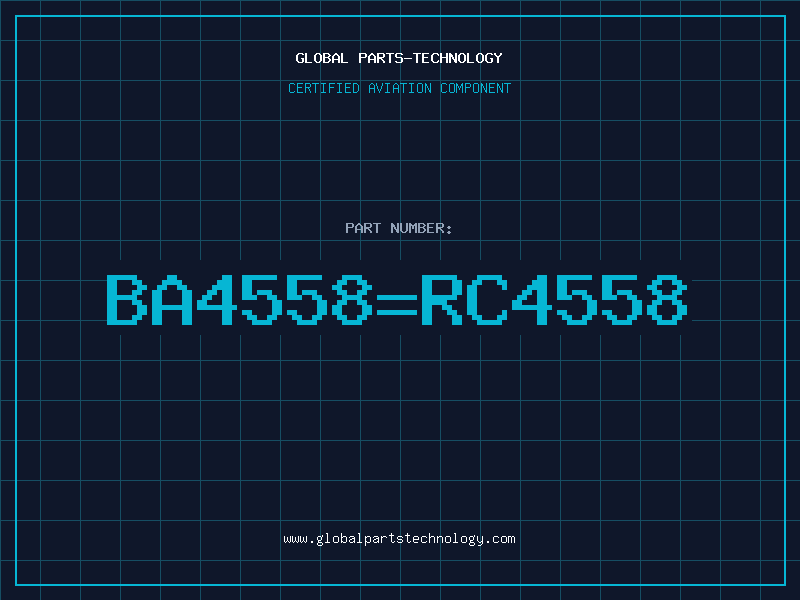 Aviation Part ba4558rc4558
