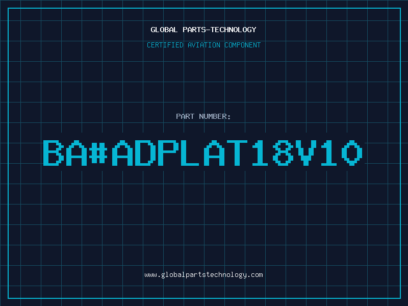 Aviation Part baADPLAT18V10