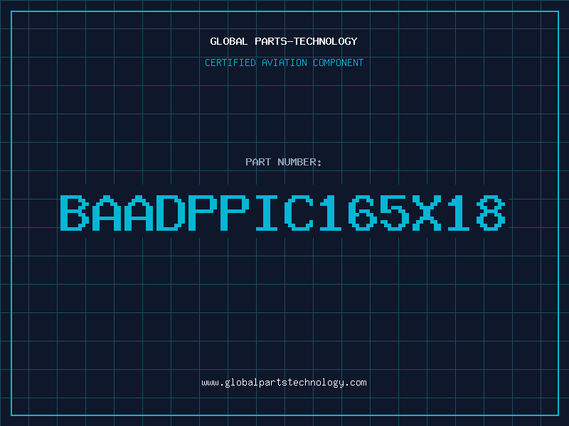 Aviation Part baADPPIC165X18