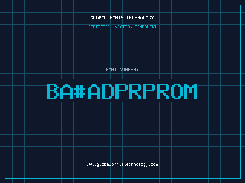 Aviation Part baADPRPROM