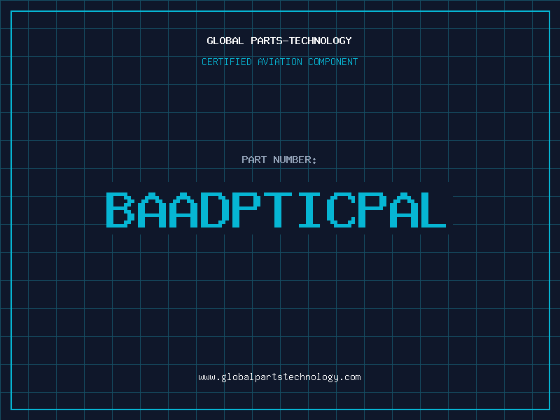 Aviation Part baADPTICPAL