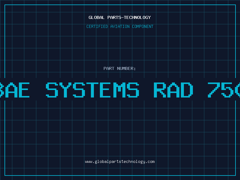 Aviation Part bae systems rad 750