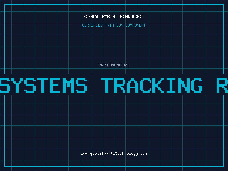 Aviation Part bae systems tracking radar
