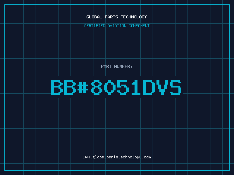 Aviation Part bb#8051DVS