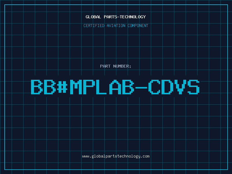 Aviation Part bb#MPLAB-CDVS