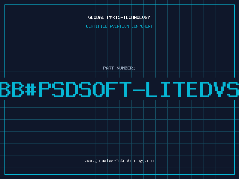 Aviation Part bb#PSDsoft-LiteDVS