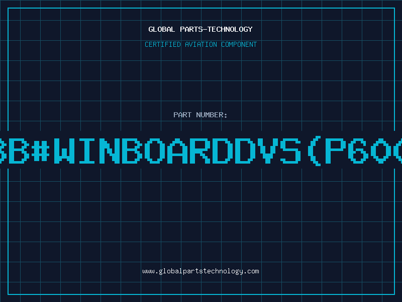 Aviation Part bb#WinBoardDVS(P600