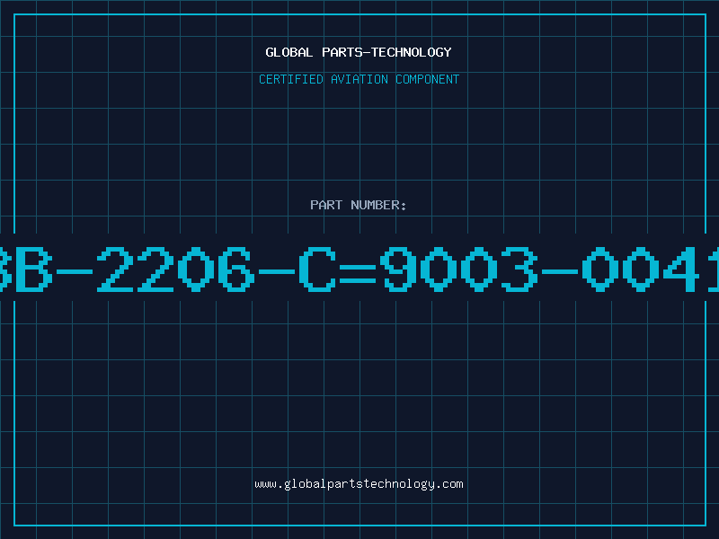 Aviation Part bb-2206-c=9003-0041