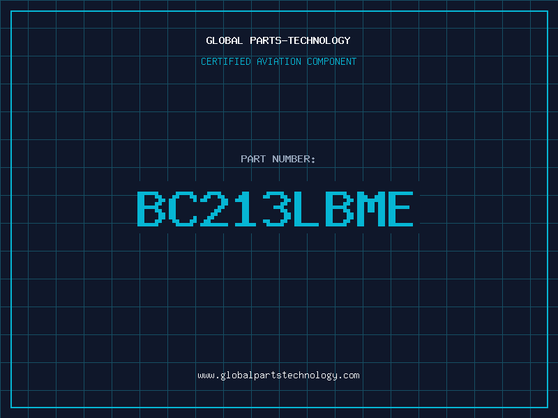 Aviation Part bc213lbme