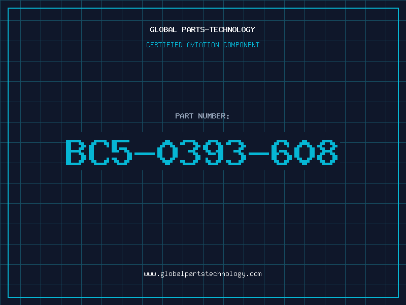 Aviation Part bc5-0393-608