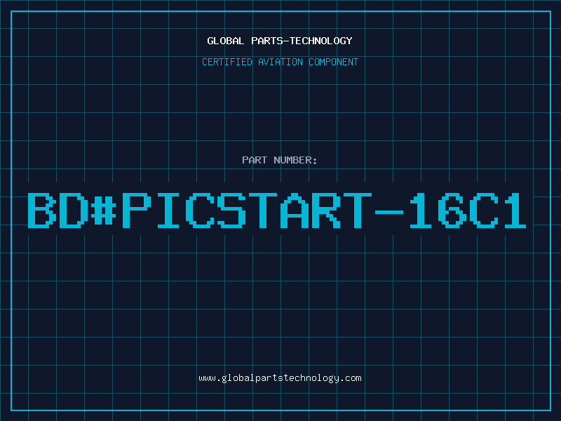 Aviation Part bd#PICSTART-16C1