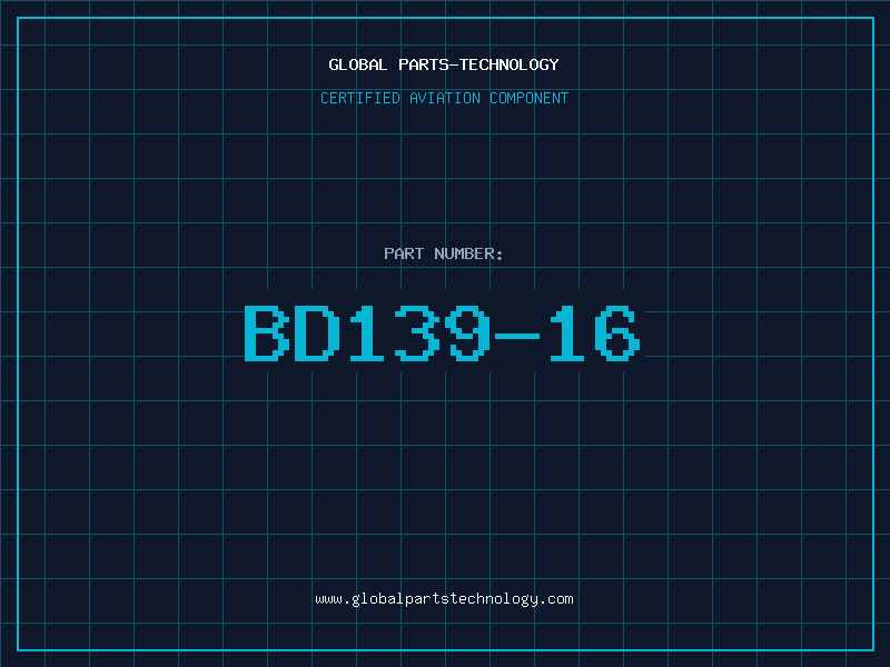 Aviation Part bd139/16