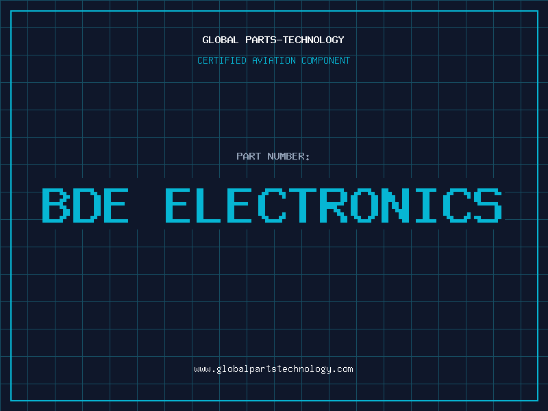 Aviation Part bde electronics