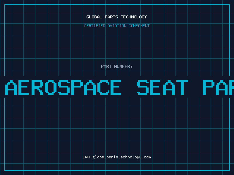 Aviation Part be aerospace seat parts